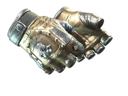 ★ Bloodhound Gloves | Bronzed